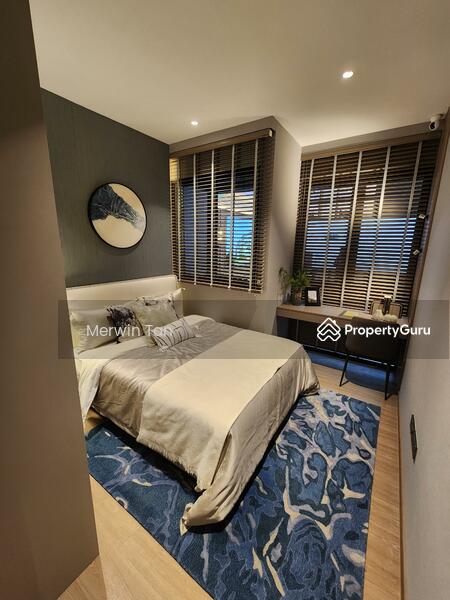Bedroom 1 - Queensize + Study