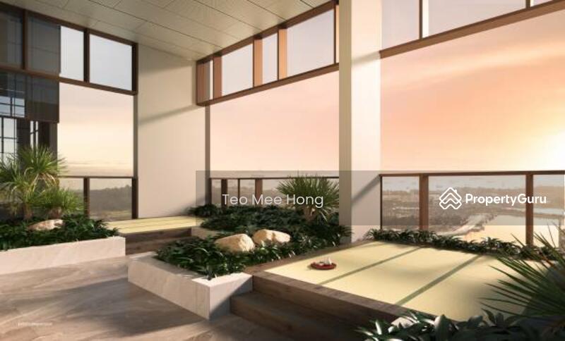 Sunrise @ Tatami Deck, Sky Terrace