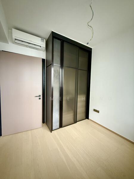 Wardrobe completing the room