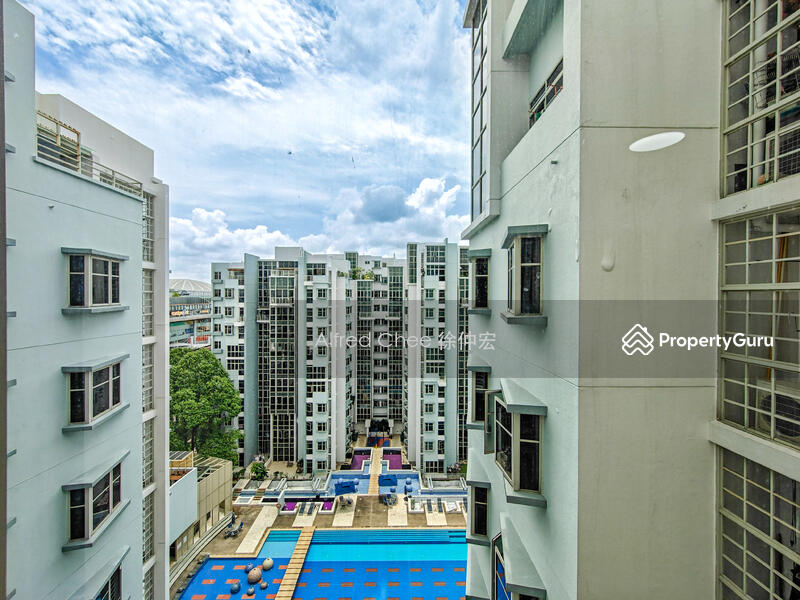 Pool View from Living Area