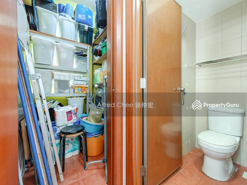 Utility Room and Helper's Toilet