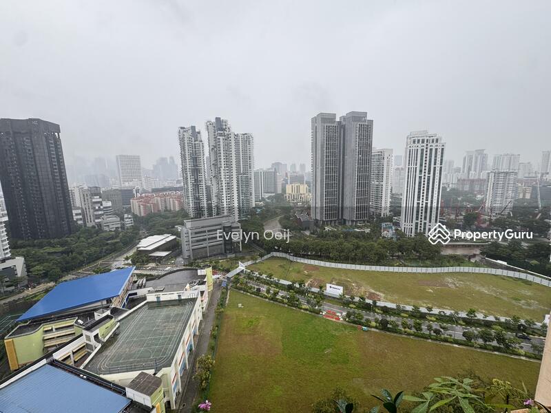 View from Balcony