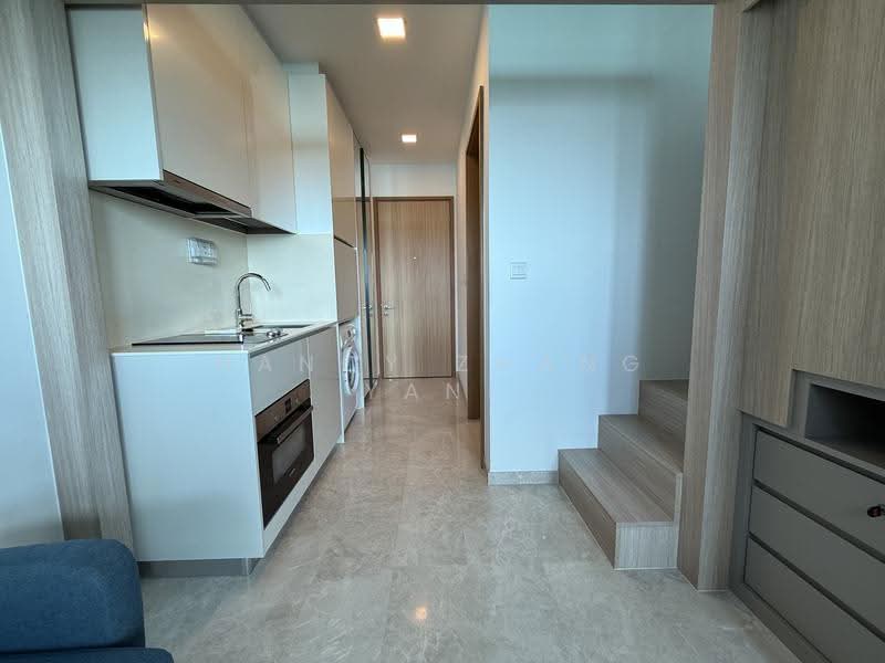 City Gate, 371 Beach Road, Beach Road / Bugis / Rochor, Studio, 250 sqft, Apartment For Rent, by Nancy Zhang Yani, 60122477 - Kitchen - PropertyGuru.com.sg