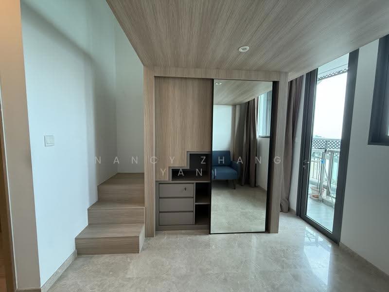 City Gate, 371 Beach Road, Beach Road / Bugis / Rochor, Studio, 250 sqft, Apartment For Rent, by Nancy Zhang Yani, 60122477 - Balcony - PropertyGuru.com.sg