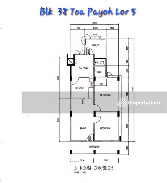 For Sale 38 Lorong 5 Toa Payoh