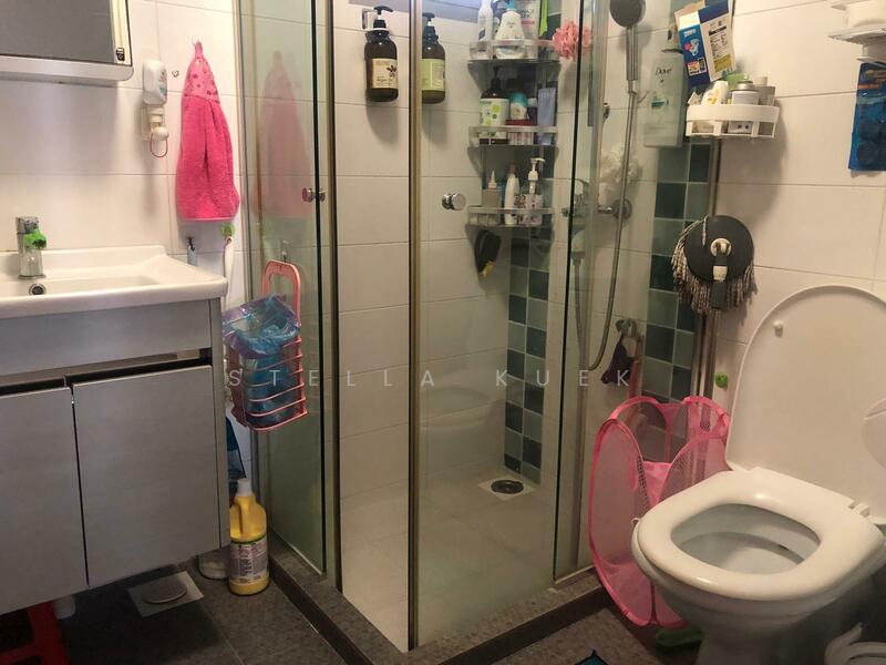 Bathroom With Non-Slip Tiles