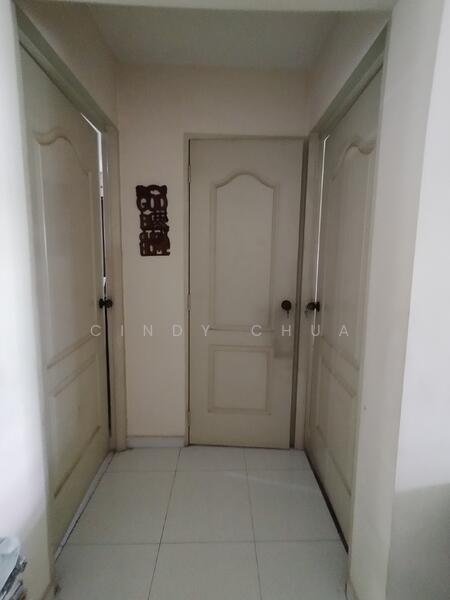 2 bedrooms and store room all intact 