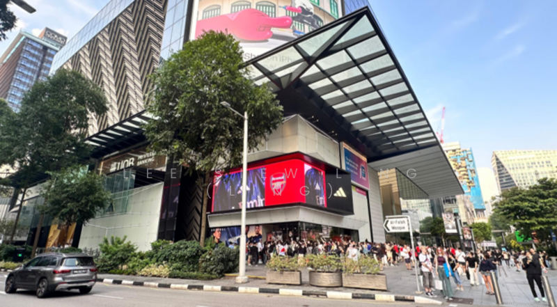 270 orchard Road, Formerly known as Knightsbridge, 3,724 sqft