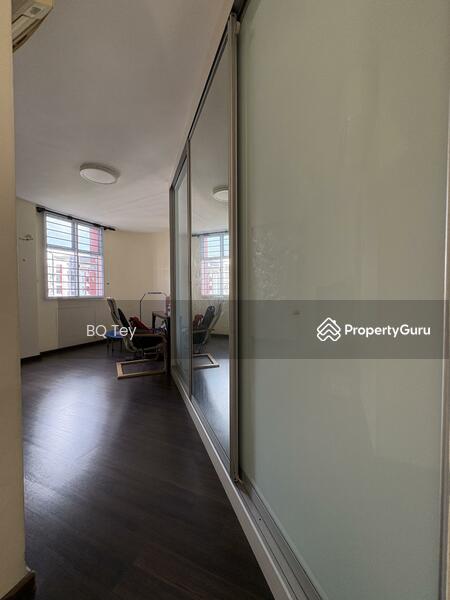 Study with built in wardrobe
