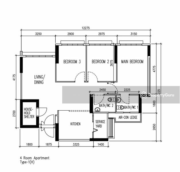For Sale 183C Marsiling Greenview