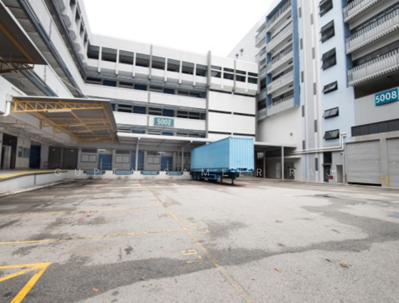 Techplace II, 5000 Ang Mo Kio Avenue 5, 4,229 sqft, Factory / Workshop (B2) For Rent, by Gupta Sameer Raj, 60122734 - Car Park - CommercialGuru.com.sg