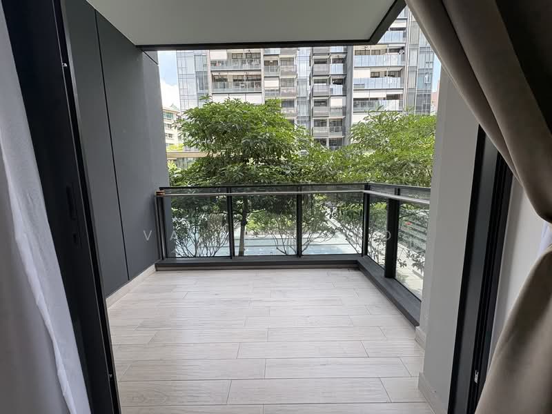 Leedon Green, 32 Leedon Heights, 2 Bedrooms, 700 sqft, Condominium For Sale, by Valerie Teo, 60122859 - Balcony - PropertyGuru.com.sg