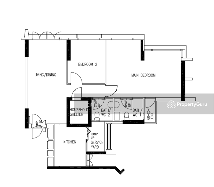 For Rent 209C Compassvale Lane