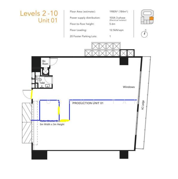 Foodfab @ Mandai, 7 Mandai Estate, 1,800 sqft, Factory / Workshop (B2) For Sale, by Joshua Tan, 60122883 - CommercialGuru.com.sg