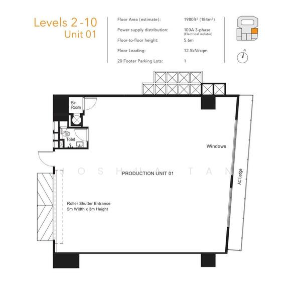 Foodfab @ Mandai, 7 Mandai Estate, 1,800 sqft, Factory / Workshop (B2) For Sale, by Joshua Tan, 60122883 - CommercialGuru.com.sg