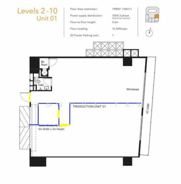 Foodfab @ Mandai, 7 Mandai Estate, 1,800 sqft, Factory / Workshop (B2) For Sale, by Joshua Tan, 60122883 - CommercialGuru.com.sg