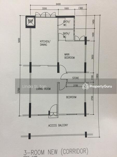 For Sale 586 Cheng San Court