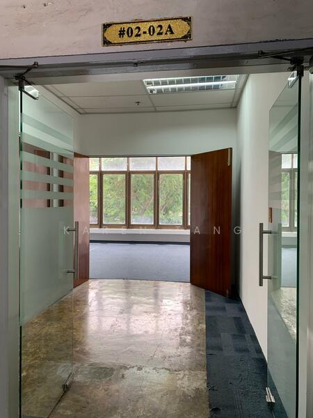 Sindo Industrial Building, 66 Tannery Lane, 907 sqft, Light Industrial (B1) For Rent, by Karen Tang, 60122978 - Entrance - CommercialGuru.com.sg