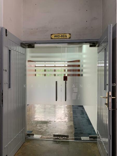 Sindo Industrial Building, 66 Tannery Lane, 907 sqft, Light Industrial (B1) For Rent, by Karen Tang, 60122978 - Entrance - CommercialGuru.com.sg