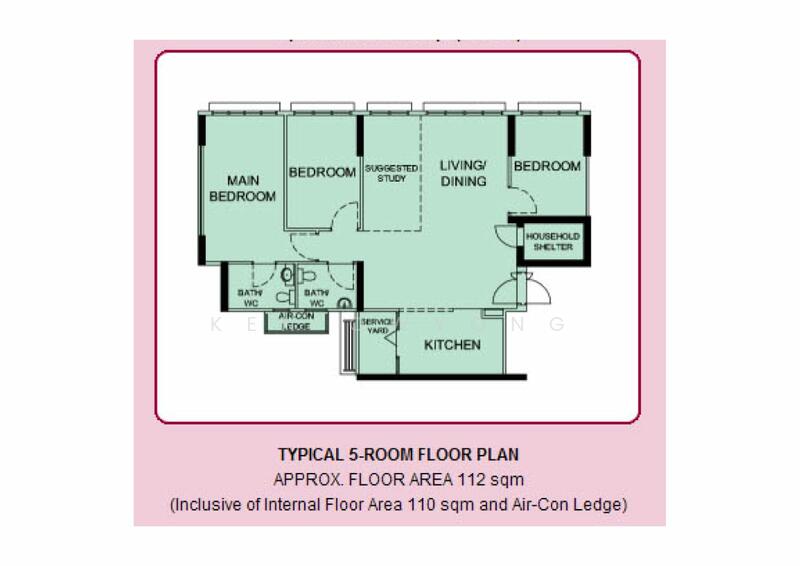 For Sale 443C Bukit Batok West Avenue 8