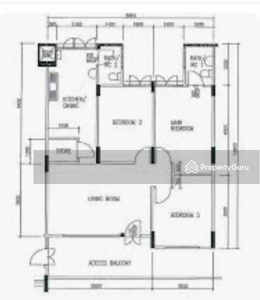 For Rent 715 Yishun Street 71