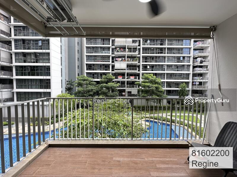 Swimming pool view