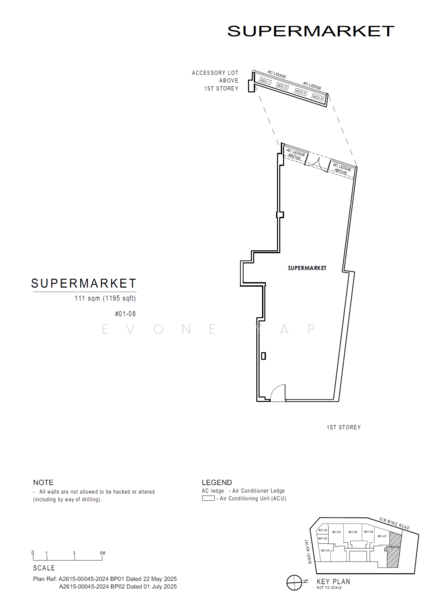Freehold Upper Thomson Near MRT Supermarket for Sale, Sing Meng Road, 1,195 sqft, Other Retail For Sale, by Evone Yap, 60123393 - CommercialGuru.com.sg