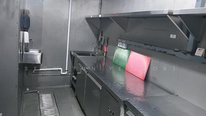 Food XChange @ Admiralty, 8A Admiralty Street, 3,886 sqft, Factory / Workshop (B2) For Sale, by Seow Yun Ye (Bob), 60123396 - Kitchen - CommercialGuru.com.sg