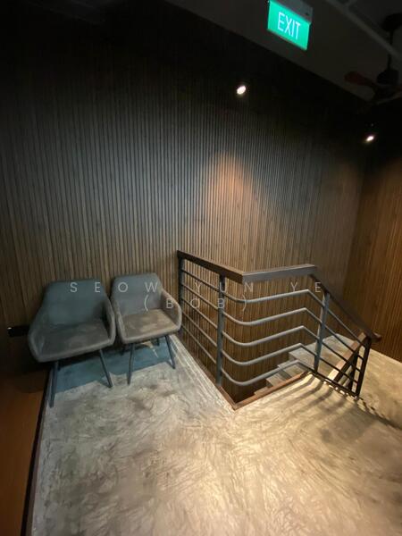 Food XChange @ Admiralty, 8A Admiralty Street, 3,886 sqft, Factory / Workshop (B2) For Sale, by Seow Yun Ye (Bob), 60123396 - Stairs - CommercialGuru.com.sg