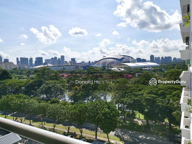 Indoor Stadium View