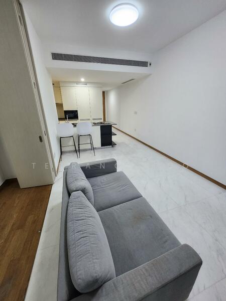 Marina One Residences, 21 Marina Way, 1 Bedroom, 743 sqft, Condominium For Rent, by Terrance Foo, 60123465 - Living Room - PropertyGuru.com.sg