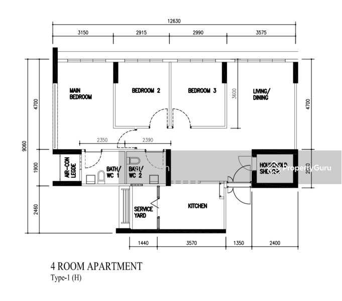 For Sale 601B Tampines Avenue 9