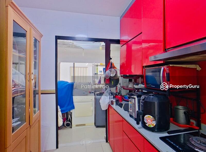 Functional Kitchen with Yard
