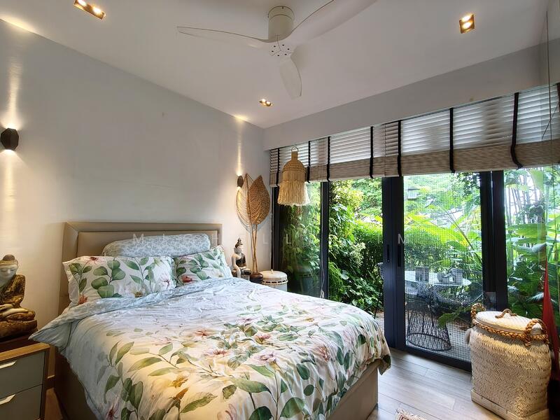 Master Bedroom with balcony