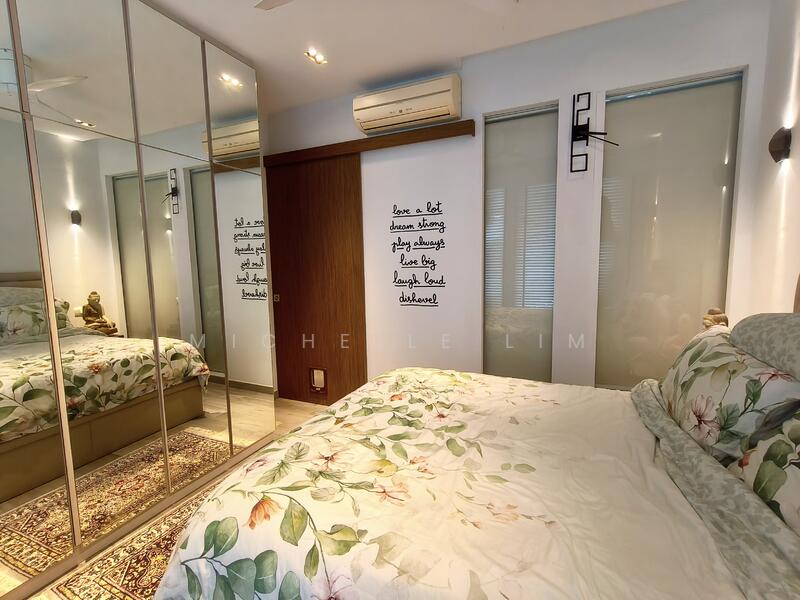 Master Bedroom with balcony