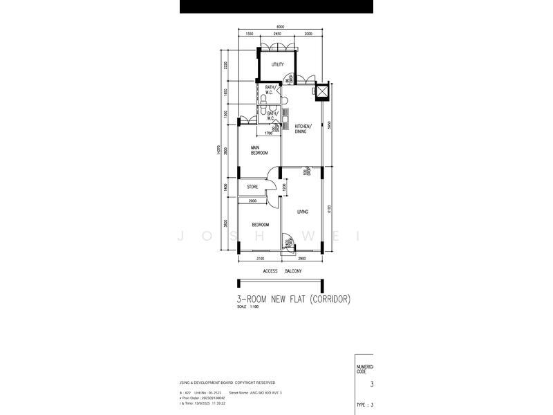 For Sale 422 Ang Mo Kio Avenue 3
