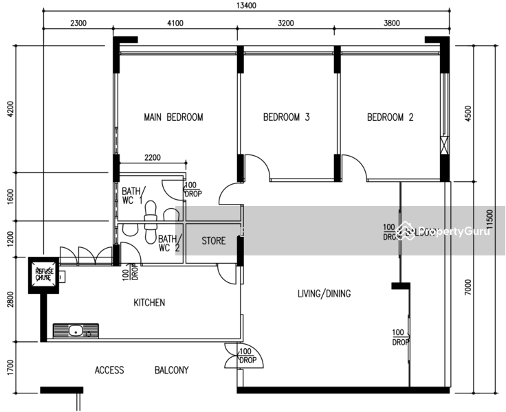 For Sale 831 Woodlands Street 83