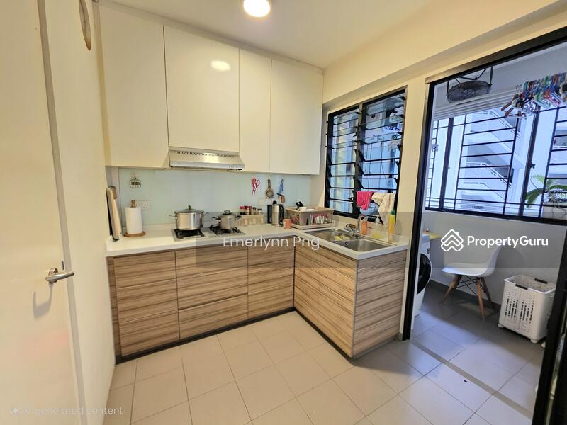 Kitchen and Yard