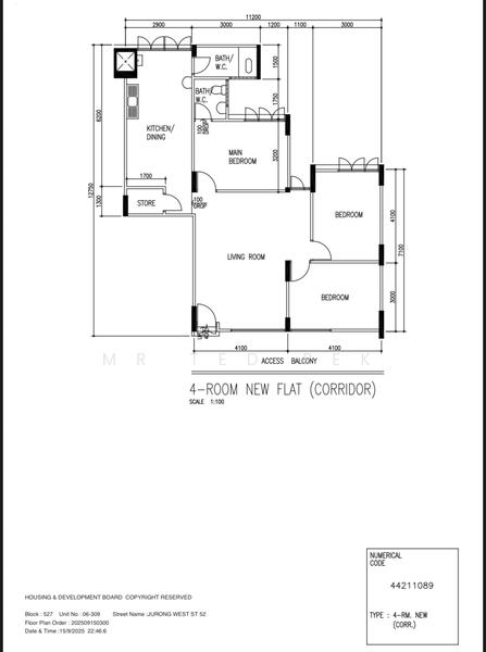 For Sale 527 Jurong West Street 52