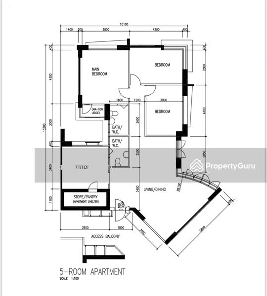 For Sale 517C Jurong West Street 52