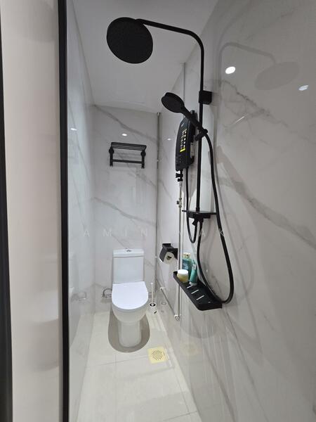 Northvale, 73 Choa Chu Kang Loop, Dairy Farm / Bukit Panjang / Choa Chu Kang, 1 Bedroom, 450 sqft, Condominium For Rent, by Amin Mak, 60124240 - Bathroom - PropertyGuru.com.sg