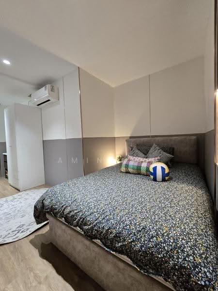Northvale, 73 Choa Chu Kang Loop, Dairy Farm / Bukit Panjang / Choa Chu Kang, 1 Bedroom, 450 sqft, Condominium For Rent, by Amin Mak, 60124240 - Double Bed w/Storage - PropertyGuru.com.sg