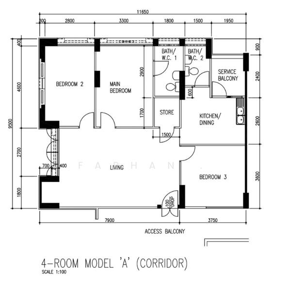 For Sale 743 Pasir Ris Street 71