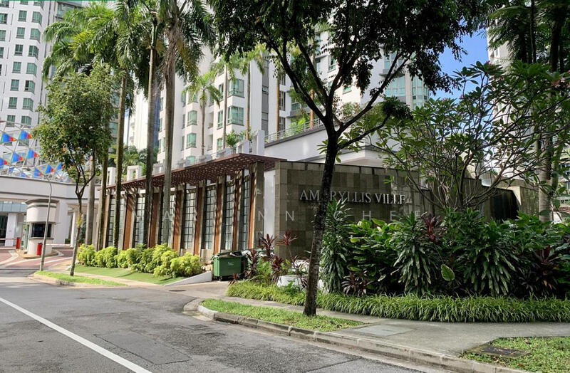 Amaryllis Ville, 22 Newton Road, Room Rental, 100 sqft, Condominium For Rent, by Mar Inn Chee, 60124281 - Exterior - PropertyGuru.com.sg