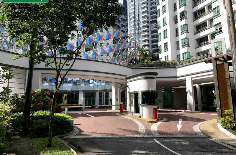 Amaryllis Ville, 22 Newton Road, Room Rental, 100 sqft, Condominium For Rent, by Mar Inn Chee, 60124281 - Entrance - PropertyGuru.com.sg