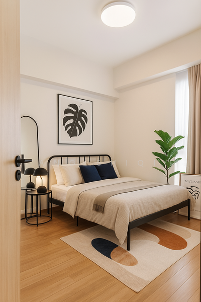 Bedroom - with ID treatment