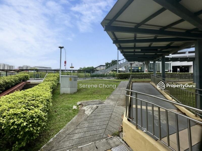 Sheltered Walkway 