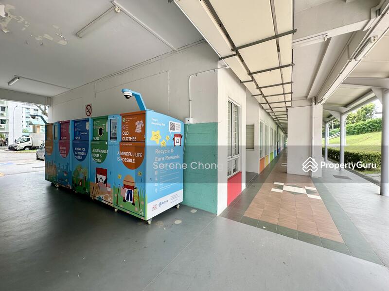 Facilities Below Block