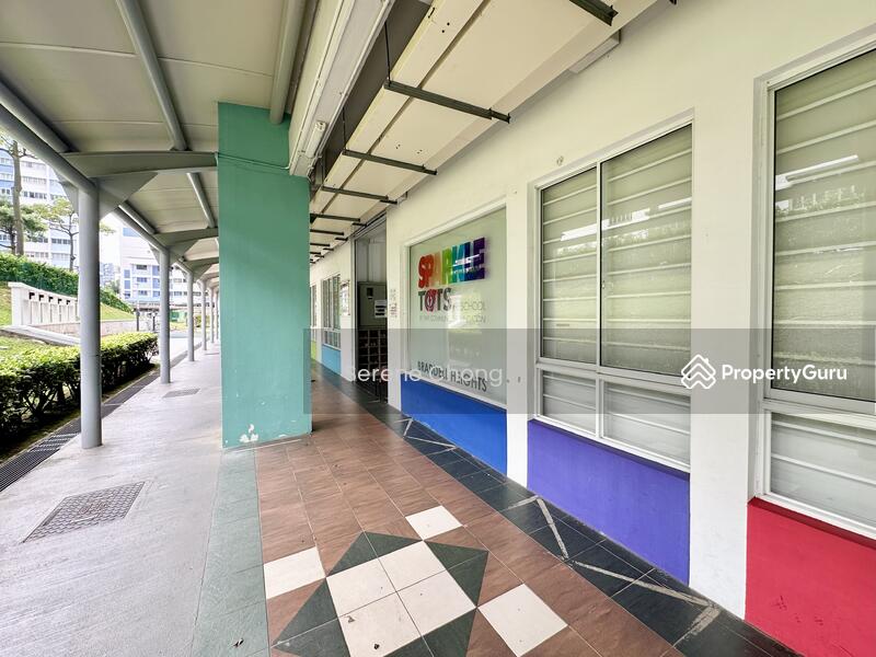 Facilities Below Block