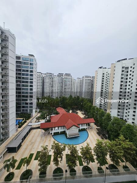 Rare Unblock View from Living & Balcony